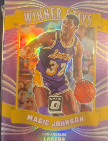 2023-24 Panini Donruss Optic #11 Magic Johnson — front