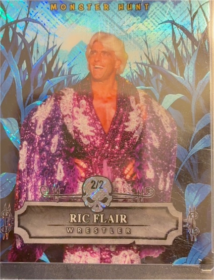 2025 Wild Card Haunted Hits Monster Hunt #2/2 Ric Flair — front