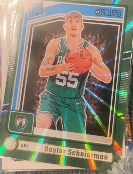 2024-25 Donruss #224 Baylor Scheierman — front