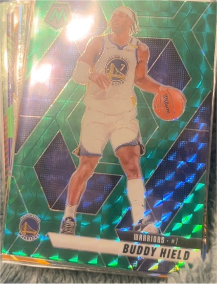 2024-25 Panini Mosaic #2 Buddy Hield — front