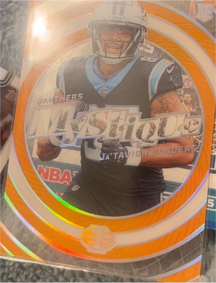2024 Panini Illusions Mystique #40 Ja'Tavion Sanders — front