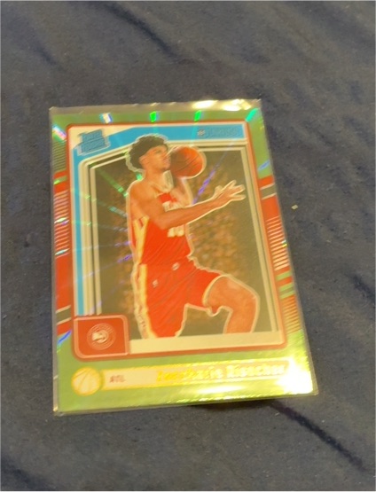 2022-23 Donruss Optic #212 Christian Koloko — front