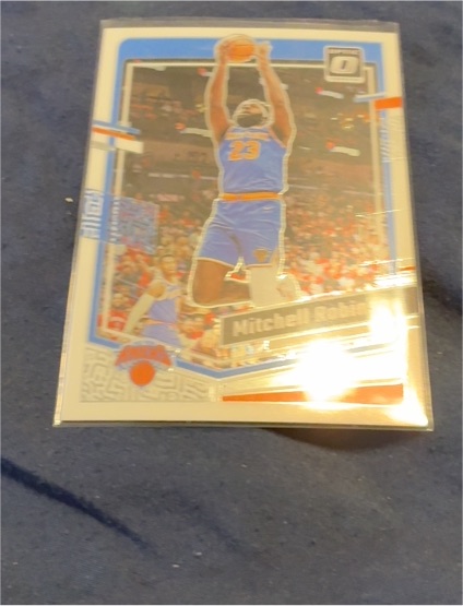 2020-21 Panini Donruss Optic #99 Mitchell Robinson — front