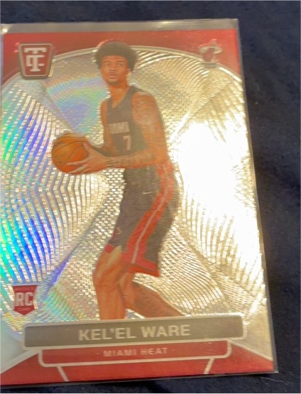 2024-25 Panini Totally Certified #138 Kel'el Ware — front