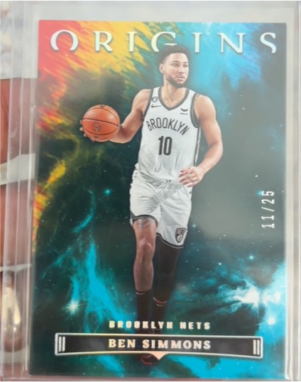 2022-23 Panini Origins #4 Ben Simmons — front