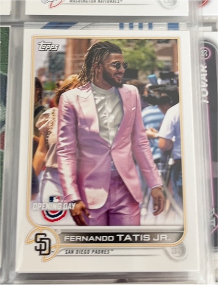 2022 Topps Opening Day #50 Fernando Tatis Jr. — front