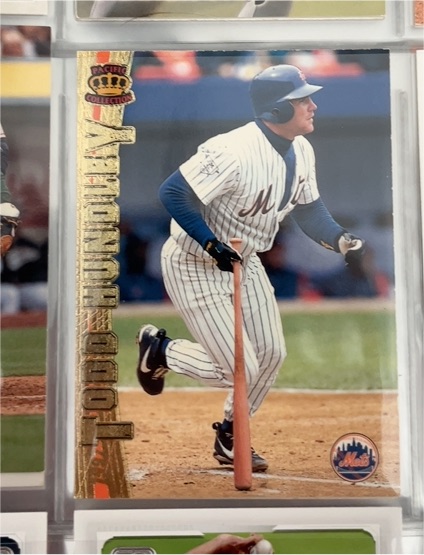 1997 Pacific Crown Collection #365 Todd Hundley — front