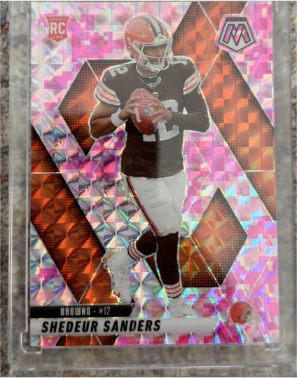 2025 Panini Mosaic #302 Shedeur Sanders — front