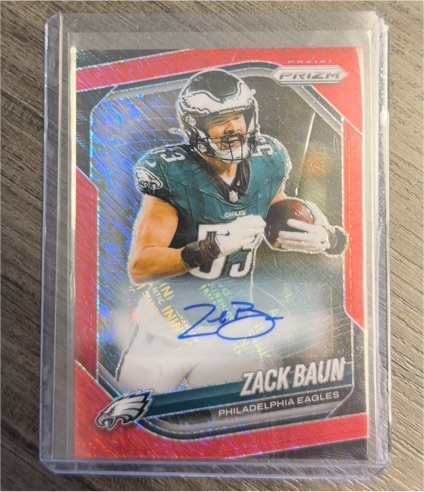 2025 Panini Prizm #239 Zack Baun — front
