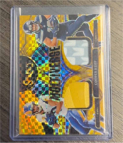 2025 Panini Select Multiverse #MVJ-CKP Cooper Kupp — front