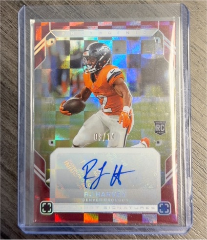 2025 Panini Photogenic #FOTL RJ Harvey — front
