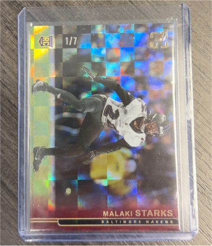 2025 Panini Mosaic #347 Malaki Starks — front
