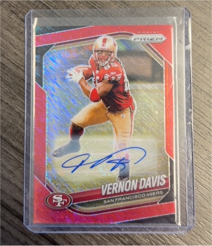 2025 Panini Prizm #39 Vernon Davis — front