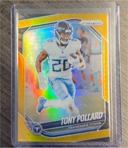 2025 Panini Prizm #232 Tony Pollard — front