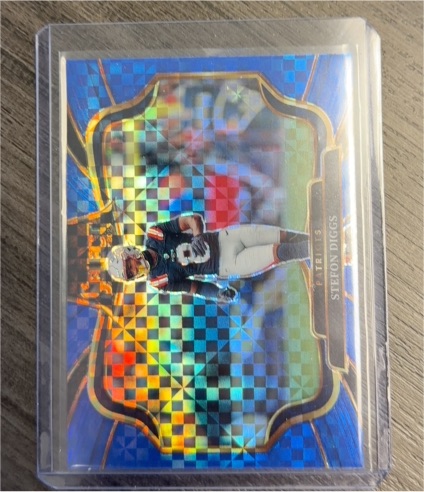 2025 Panini Select #479 Stefon Diggs — front