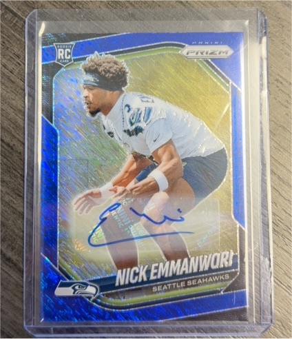 2025 Panini Prizm #320 Nick Emmanwori — front