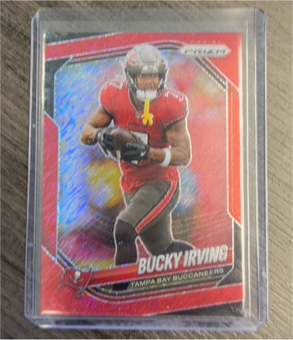 2025 Panini Prizm #169 Bucky Irving — front