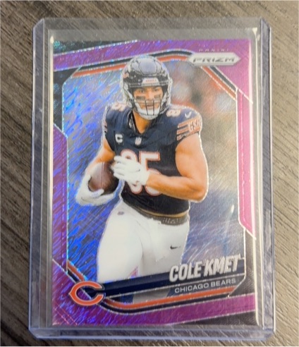 2025 Panini Prizm #112 Cole Kmet — front