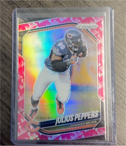 2025 Panini Prizm #296 Julius Peppers — front