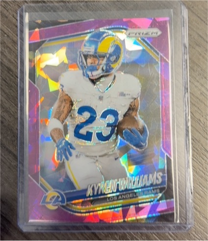 2025 Panini Prizm #138 Kyren Williams — front