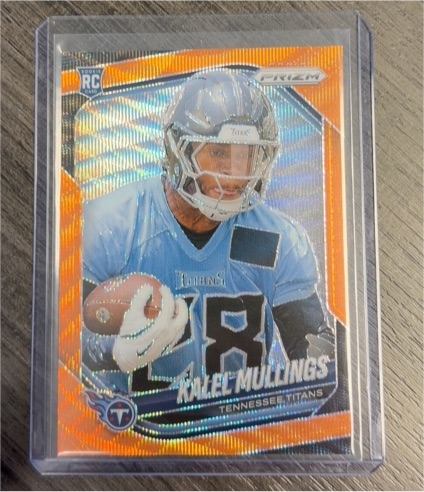 2025 Panini Prizm #385 Kalel Mullings — front