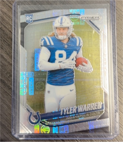 2025 Panini Prizm #339 Tyler Warren — front
