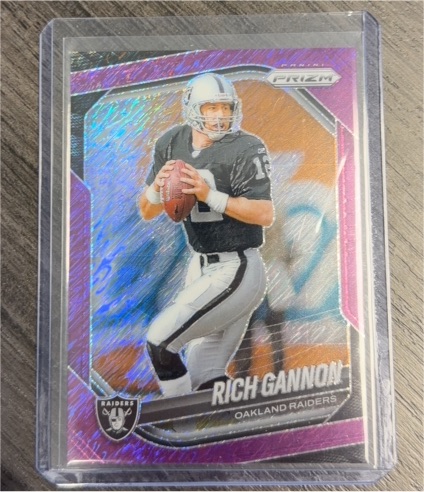 2025 Panini Prizm #115 Rich Gannon — front