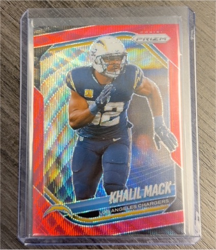 2024 Panini Prizm #162 Khalil Mack — front