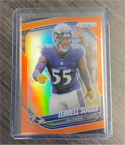 2024 Panini Prizm #26 Terrell Suggs — front