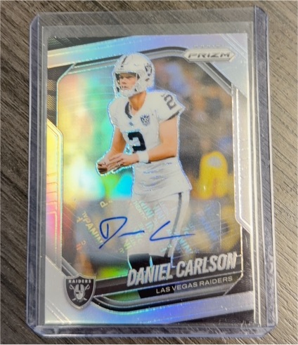 2025 Panini Prizm #271 Daniel Carlson — front