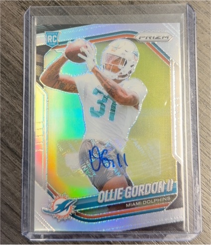 2025 Panini Prizm #333 Ollie Gordon II — front