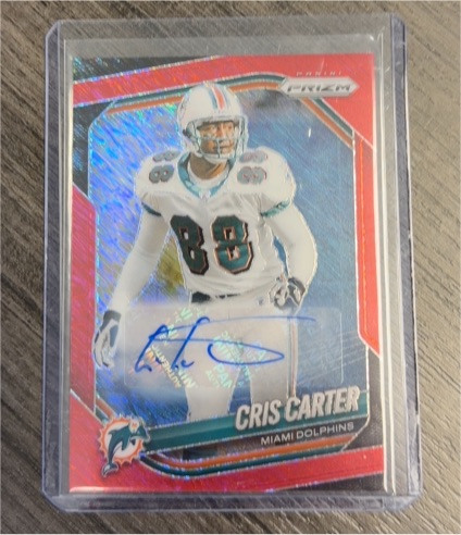 2025 Panini Prizm #214 Cris Carter — front
