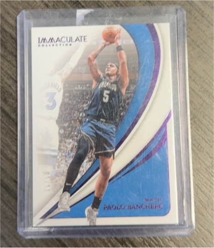 2023-24 Panini Immaculate #5 Paolo Banchero — front