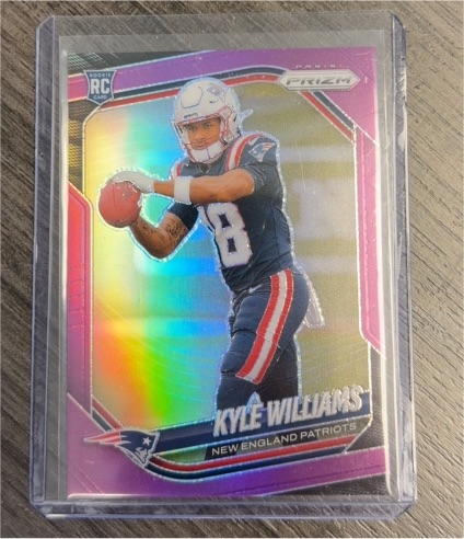 2025 Panini Prizm #336 Kyle Williams — front