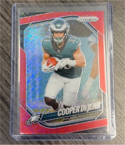 2025 Panini Prizm #170 Cooper DeJean — front