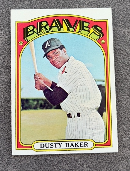 1972 Topps #764 Dusty Baker — front