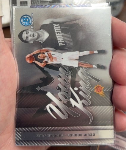2025-26 Bowman Chrome Young Kings #YK-13 Devin Booker — front