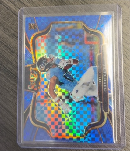 2025 Panini Select #427 Chimere Dike — front