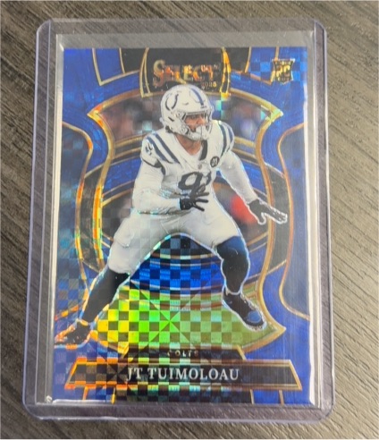 2025 Panini Select #31 JT Tuimoloau — front
