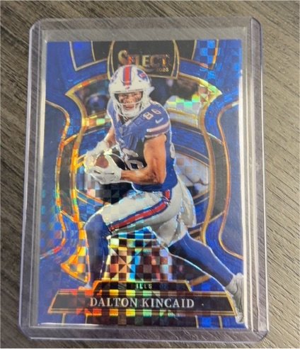 2025 Panini Select #85 Dalton Kincaid — front
