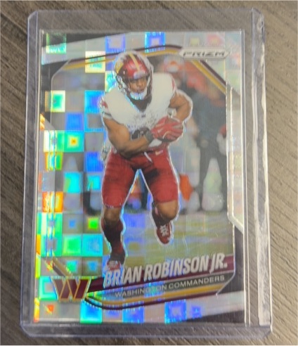 2025 Panini Prizm #141 Brian Robinson Jr. — front