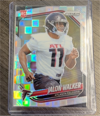 2025 Panini Prizm #398 Jalon Walker — front