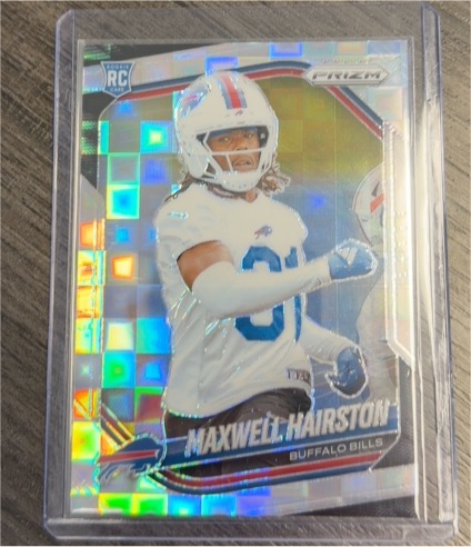 2025 Panini Prizm #360 Maxwell Hairston — front