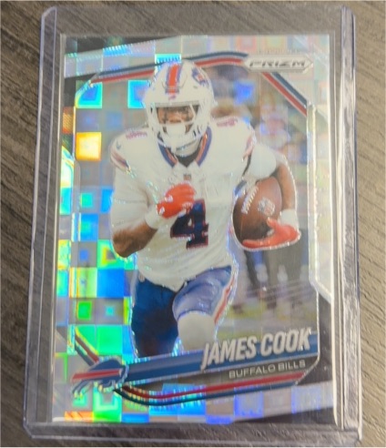 2025 Panini Prizm #27 James Cook — front