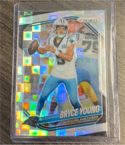 2025 Panini Prizm Pandora #5 Bryce Young — front