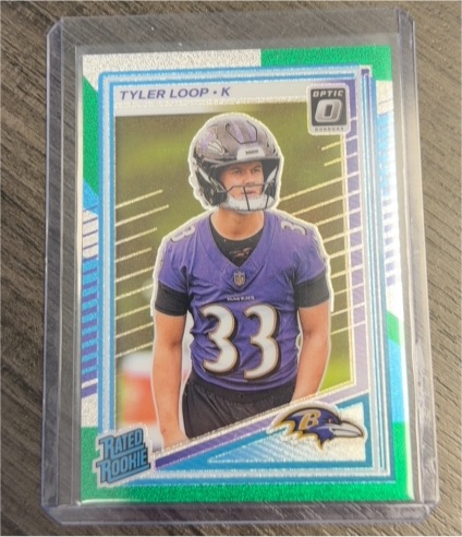 2025 Panini Donruss Optic #227 Tyler Loop — front