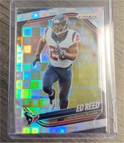 2025 Panini Prizm #216 Ed Reed — front