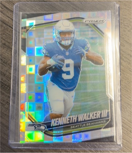 2025 Panini Prizm #272 Kenneth Walker III — front