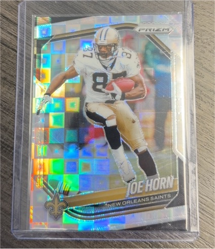 2025 Panini Prizm #201 Joe Horn — front