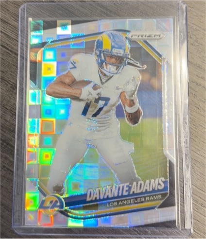 2025 Panini Prizm #104 Davante Adams — front